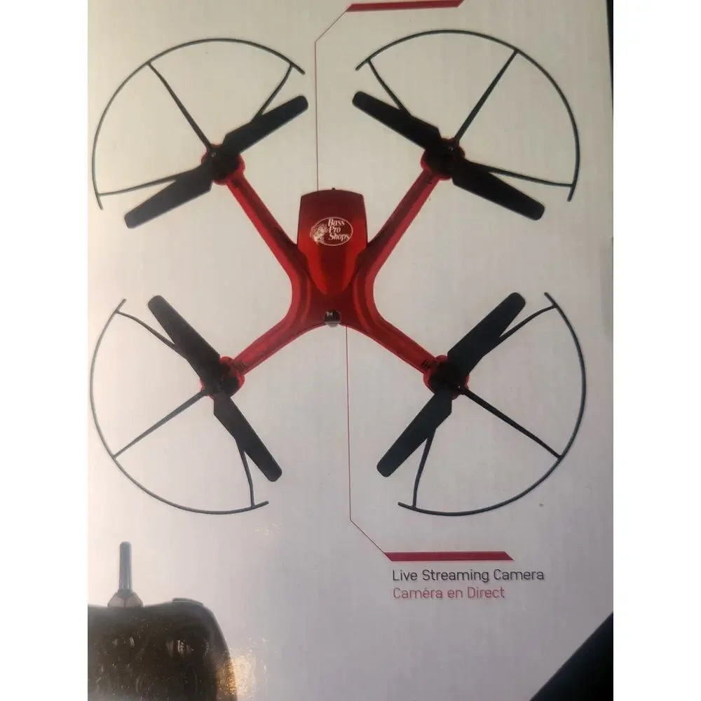Bass Pro Shops Xcalibur Remote-Control Quadcopter Drone with Camera